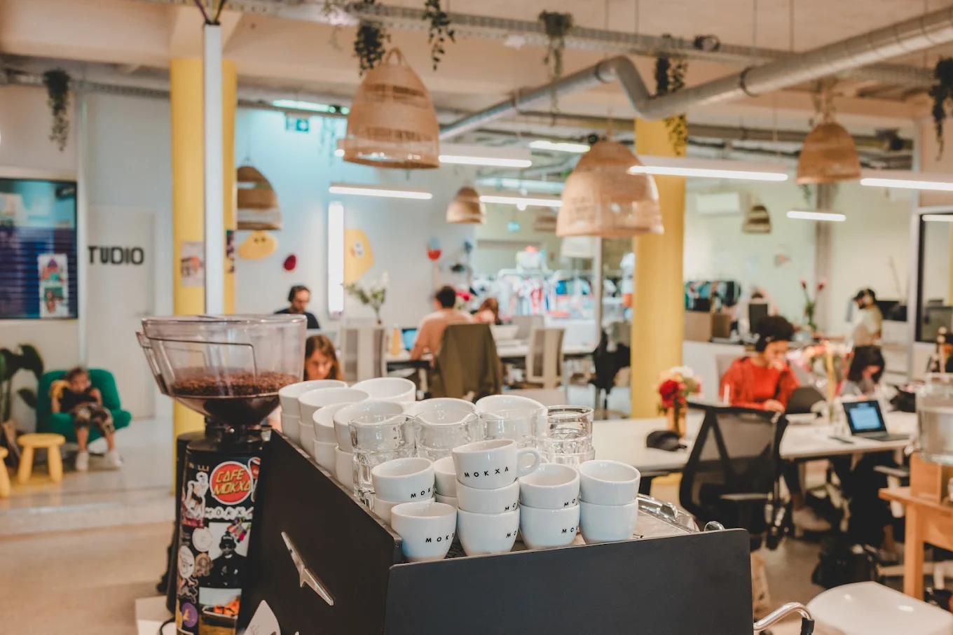Soirée au Compotes Café